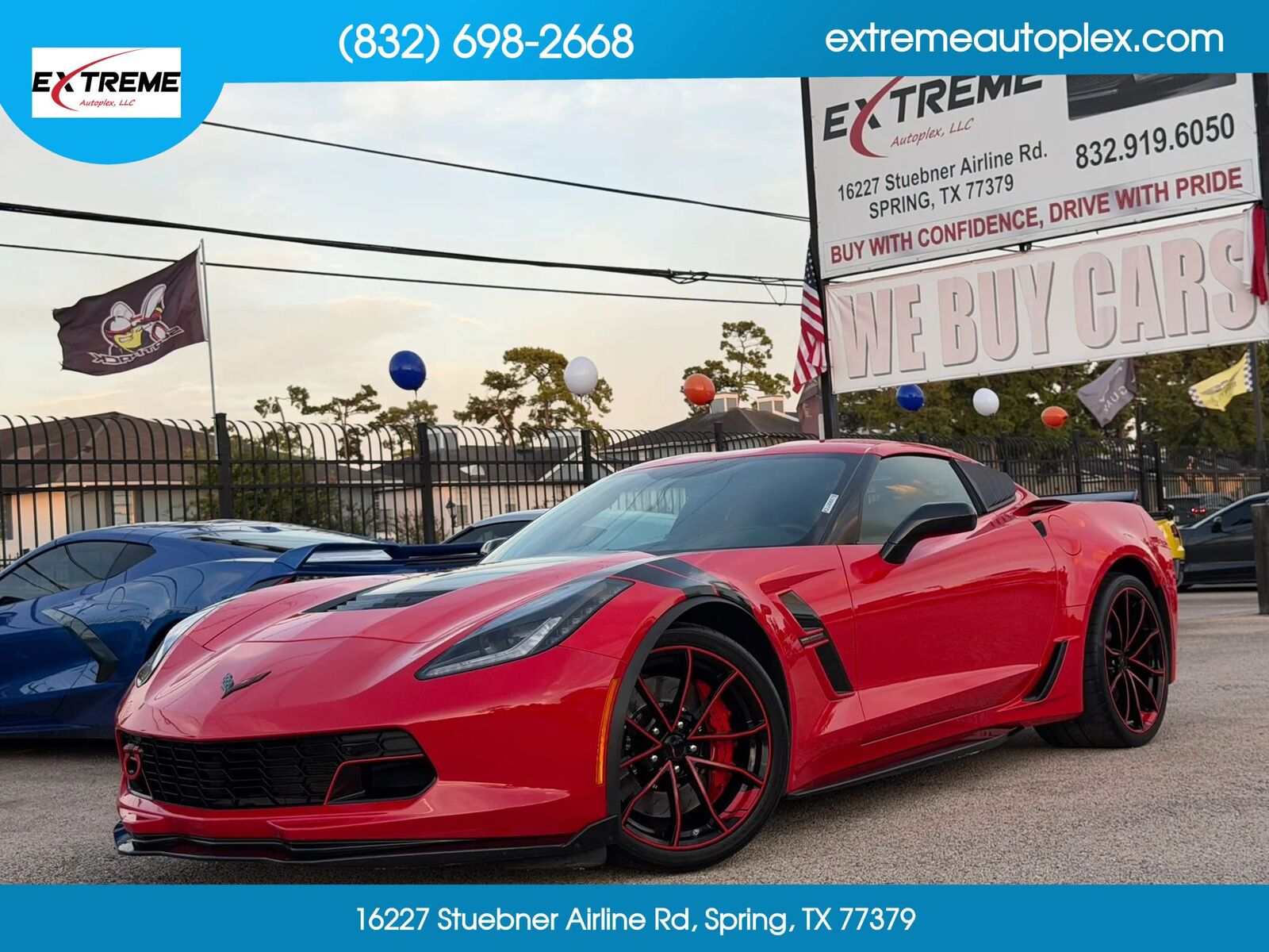 2019 CHEVROLET Corvette