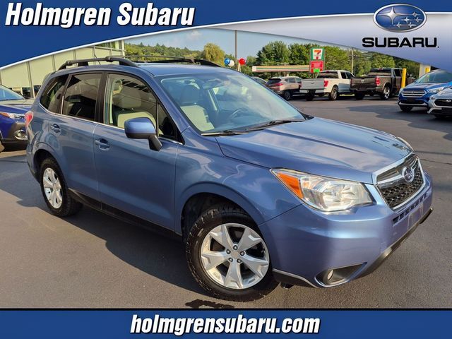 2015 SUBARU Forester