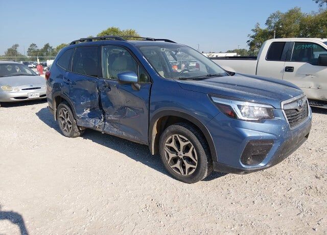 2020 SUBARU Forester