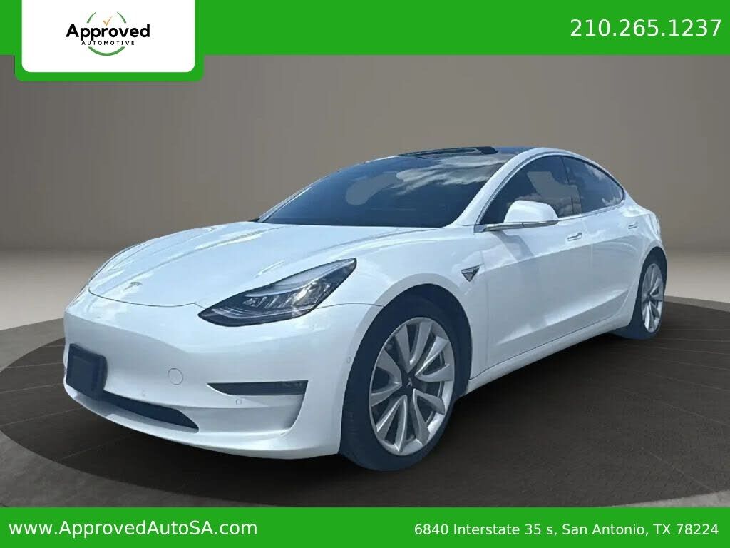 2020 TESLA Model 3
