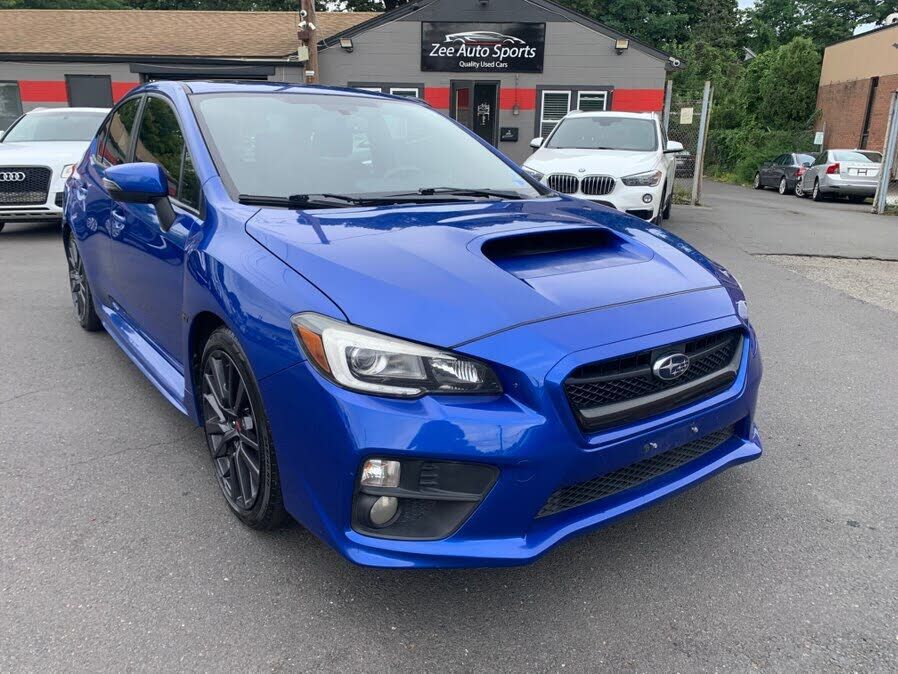 2016 SUBARU WRX