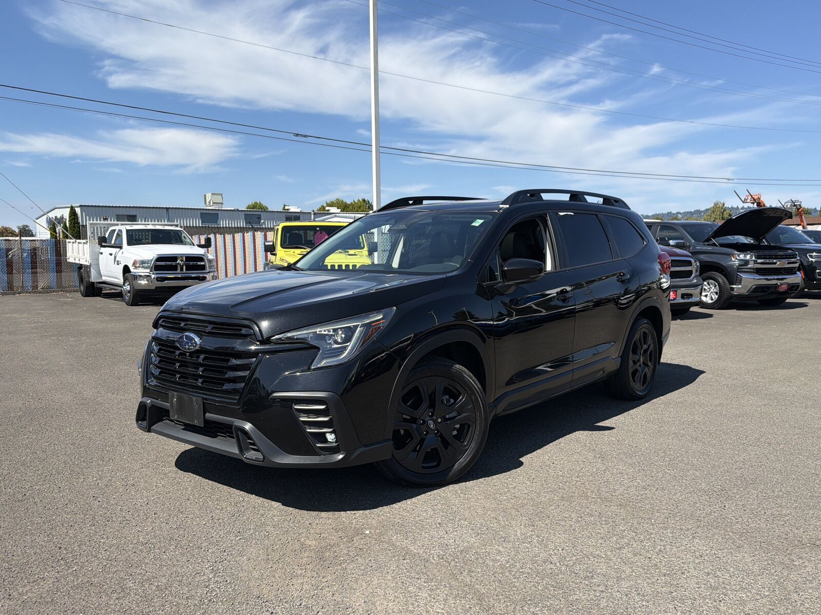 2024 SUBARU Ascent