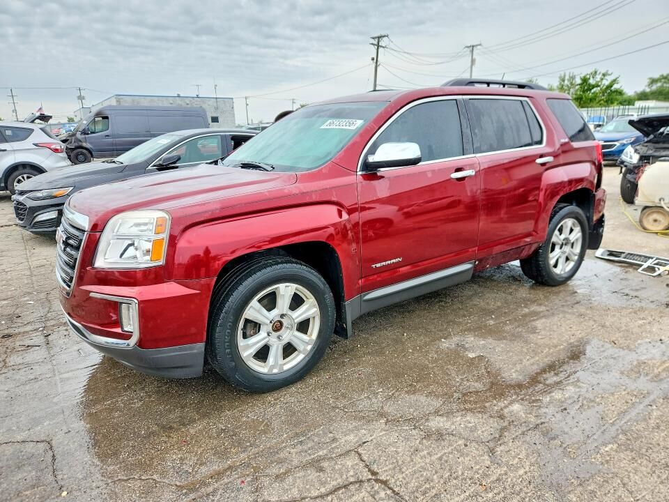 2016 GMC Terrain