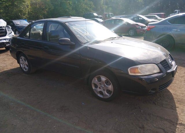 2004 NISSAN Sentra