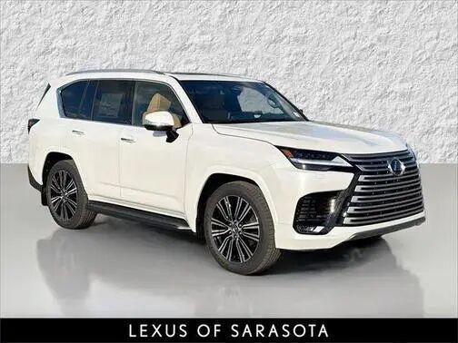 2025 LEXUS LX