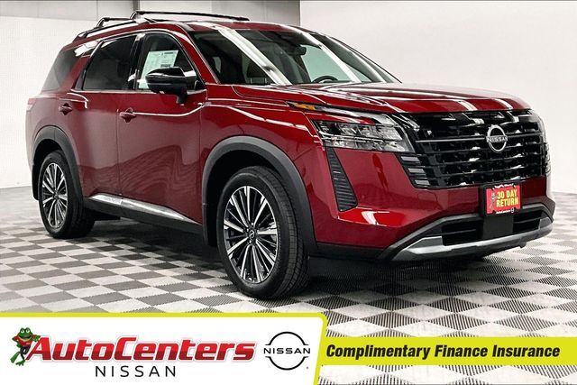 2026 NISSAN Pathfinder
