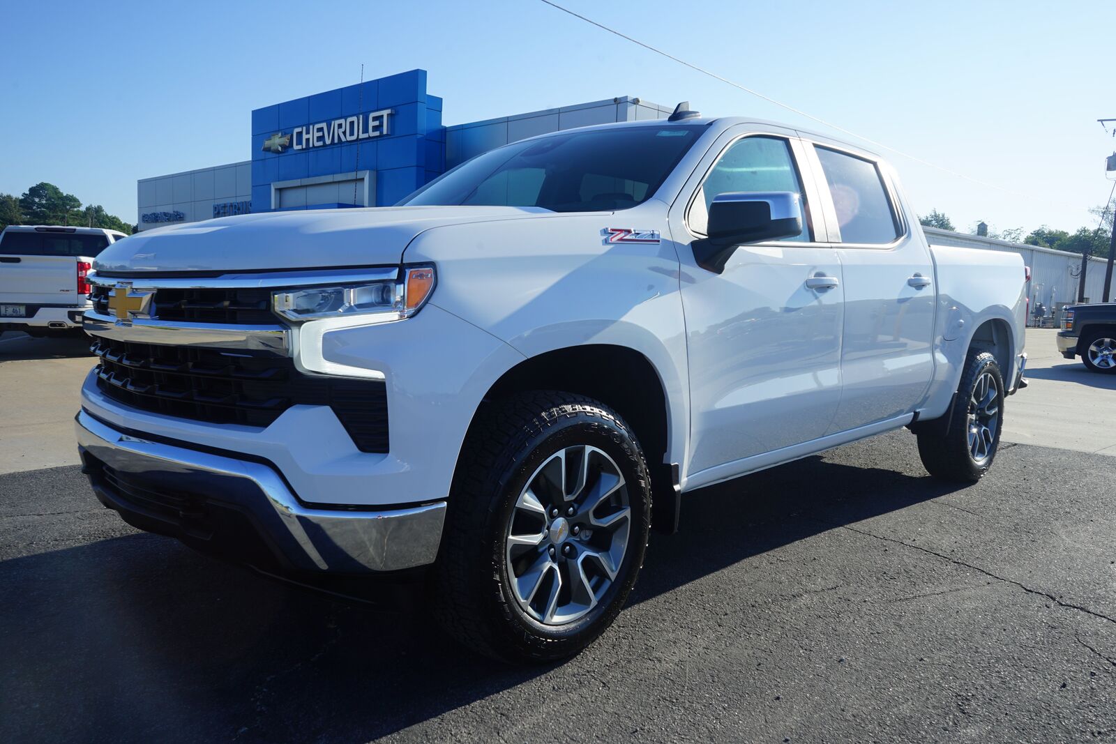 2026 CHEVROLET Silverado