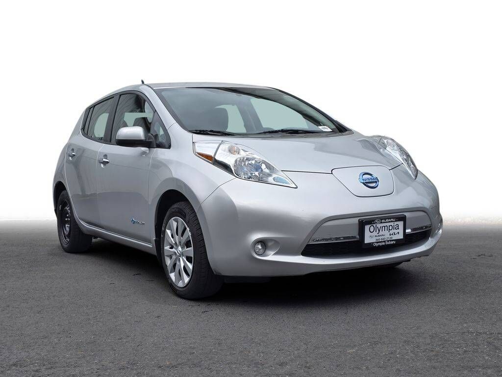 2014 NISSAN Leaf