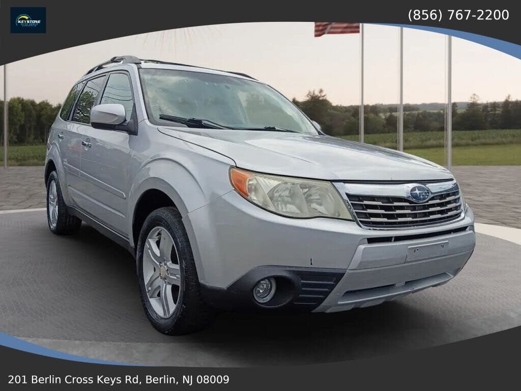 2010 SUBARU Forester