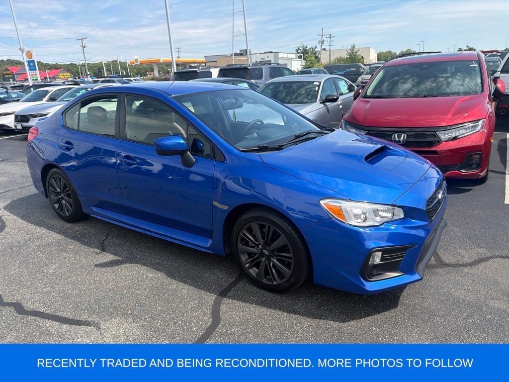 2021 SUBARU WRX
