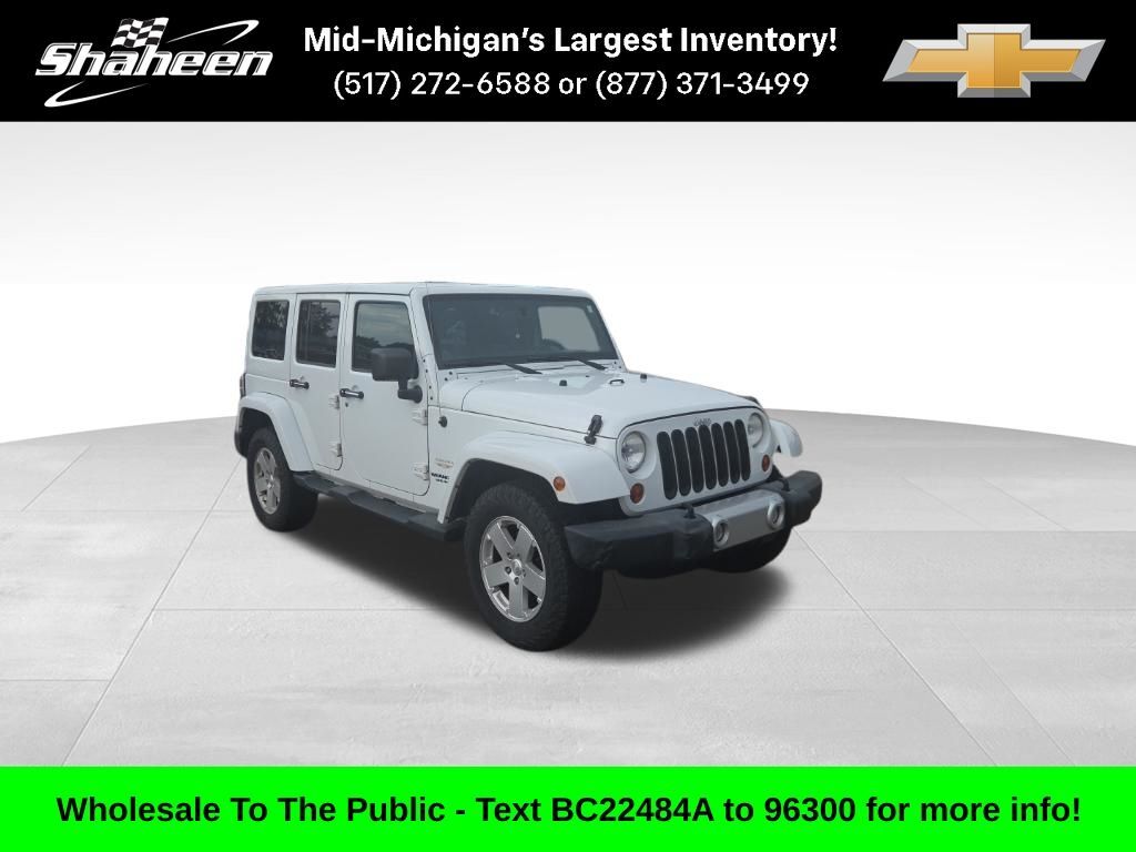 2012 JEEP Wrangler