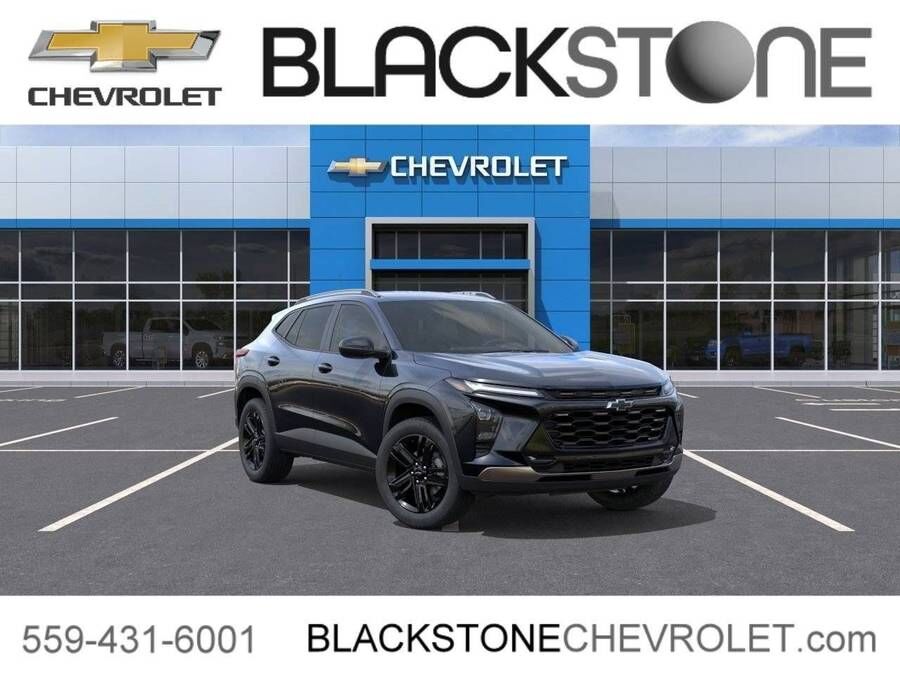 2026 CHEVROLET Trax