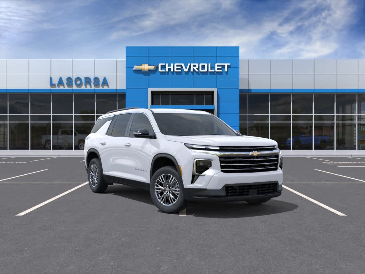 2027 CHEVROLET Traverse