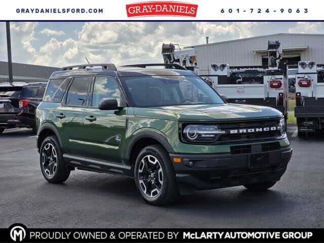 2024 FORD Bronco