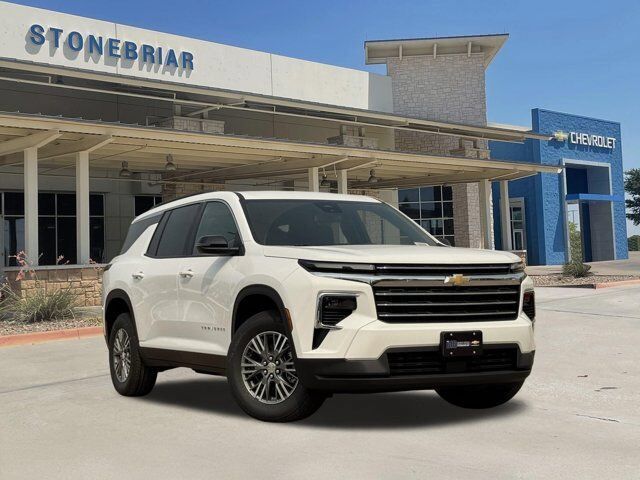 2027 CHEVROLET Traverse