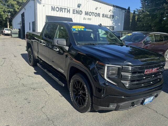 2022 GMC Sierra