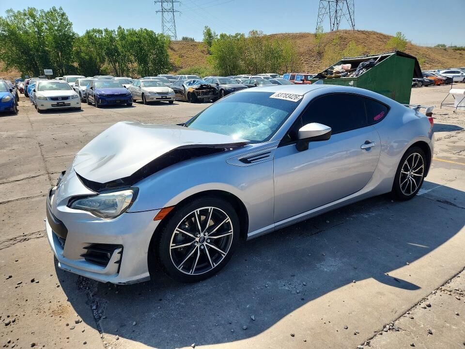 2017 SUBARU BRZ