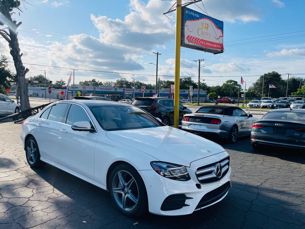2017 MERCEDES-BENZ E-Class