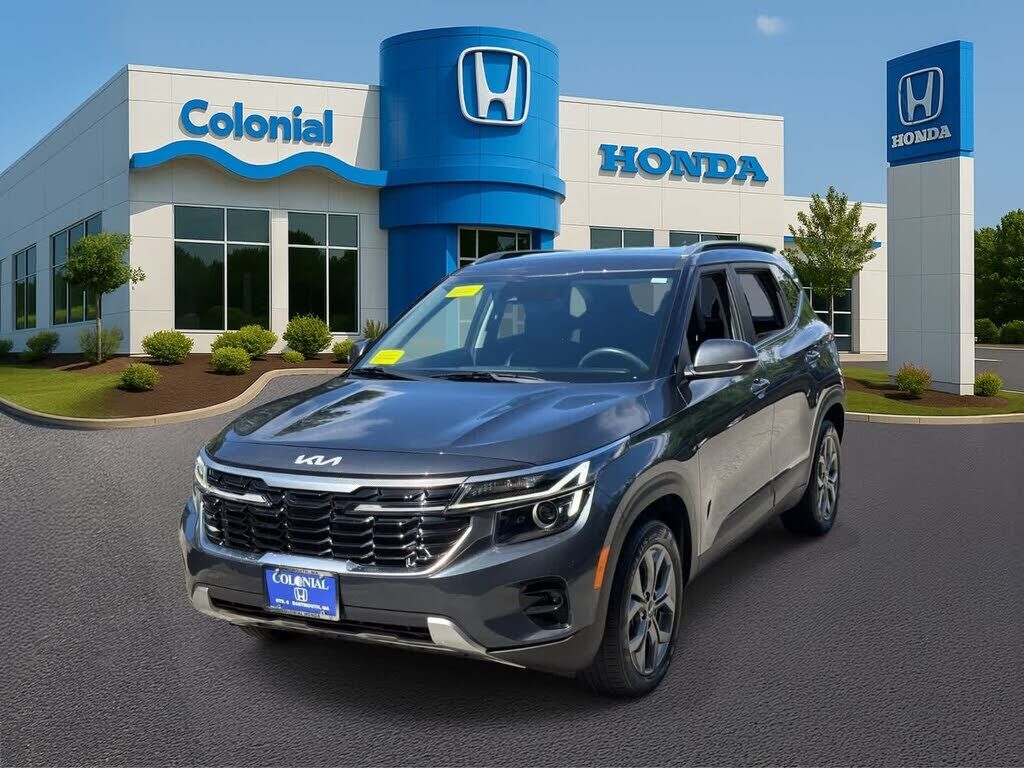 2024 KIA Seltos