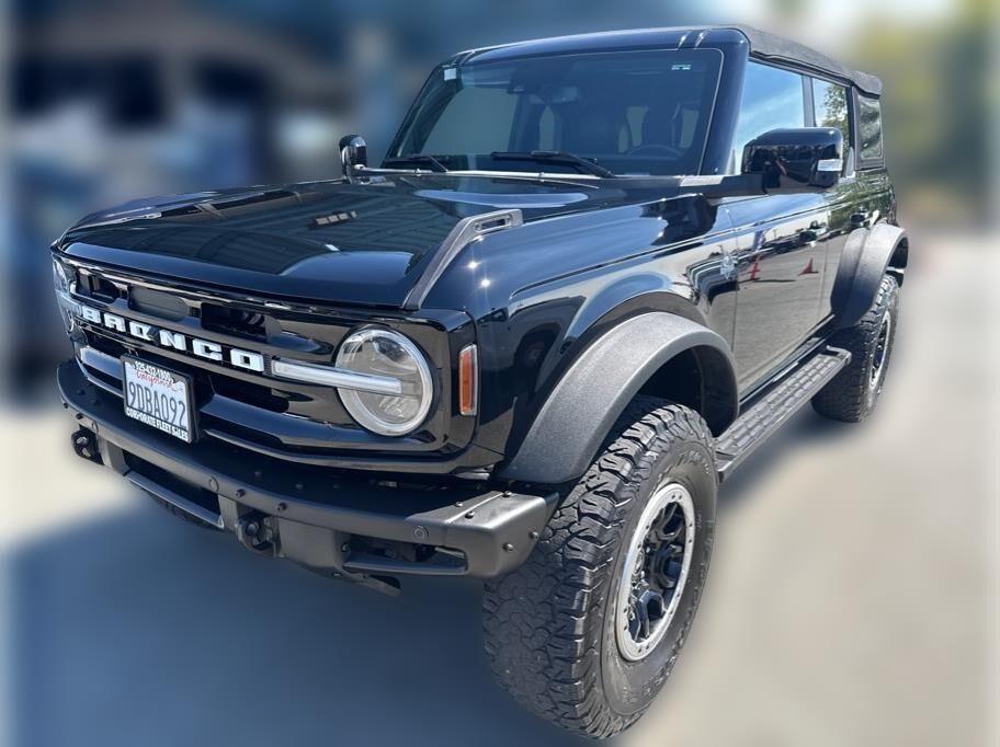 2022 FORD Bronco