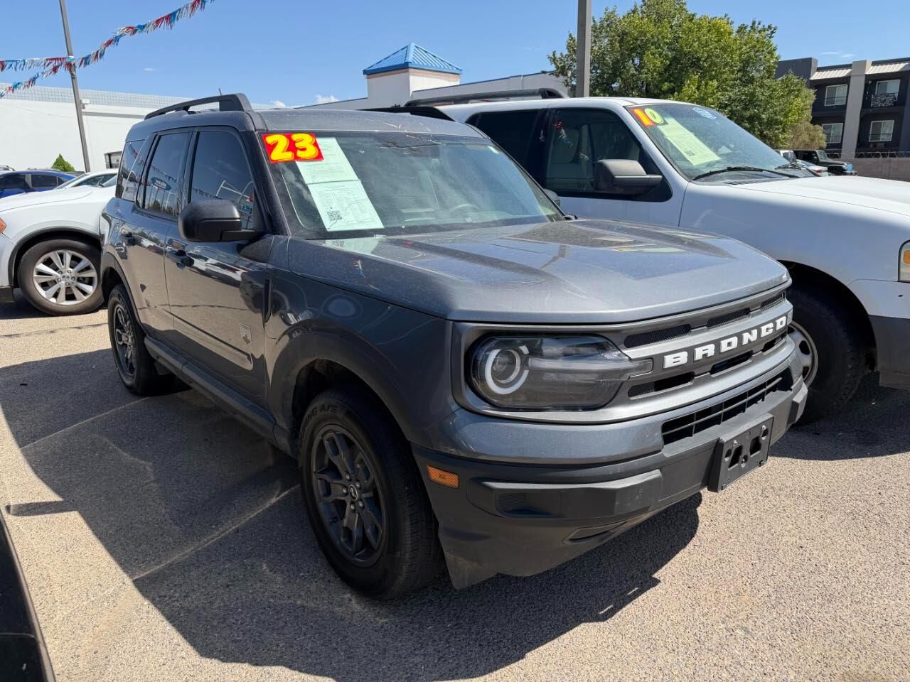 2023 FORD Bronco
