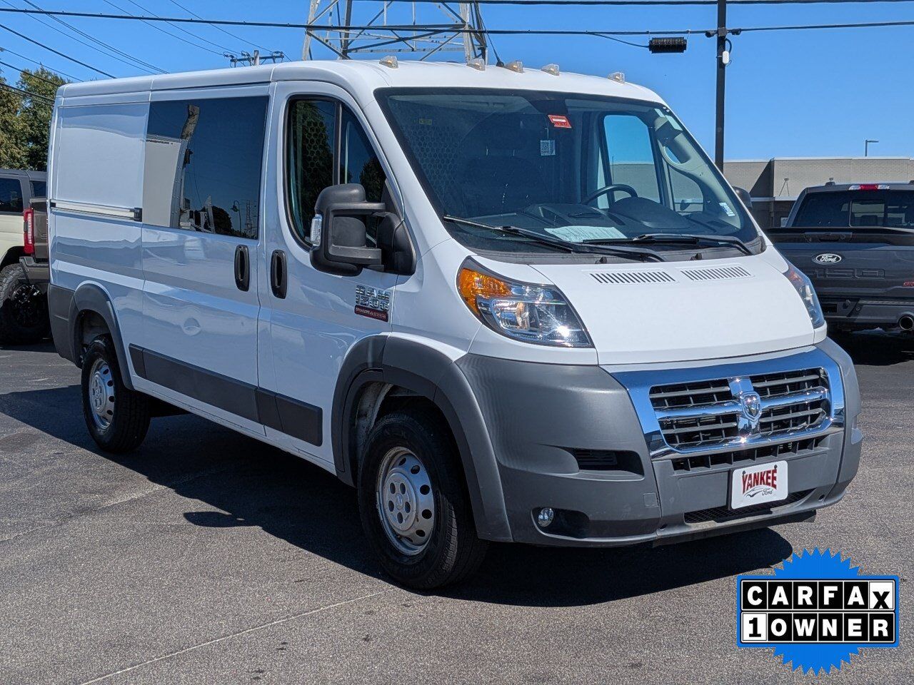 2018 RAM Promaster 1500