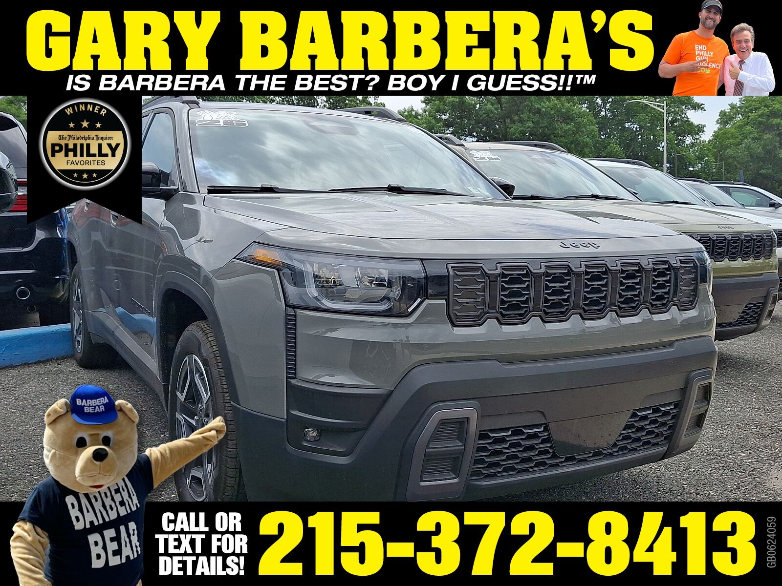 2026 JEEP Cherokee