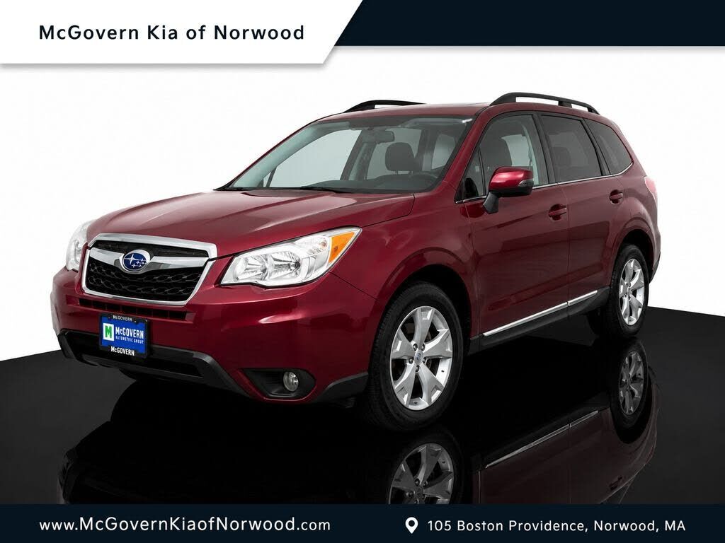 2016 SUBARU Forester