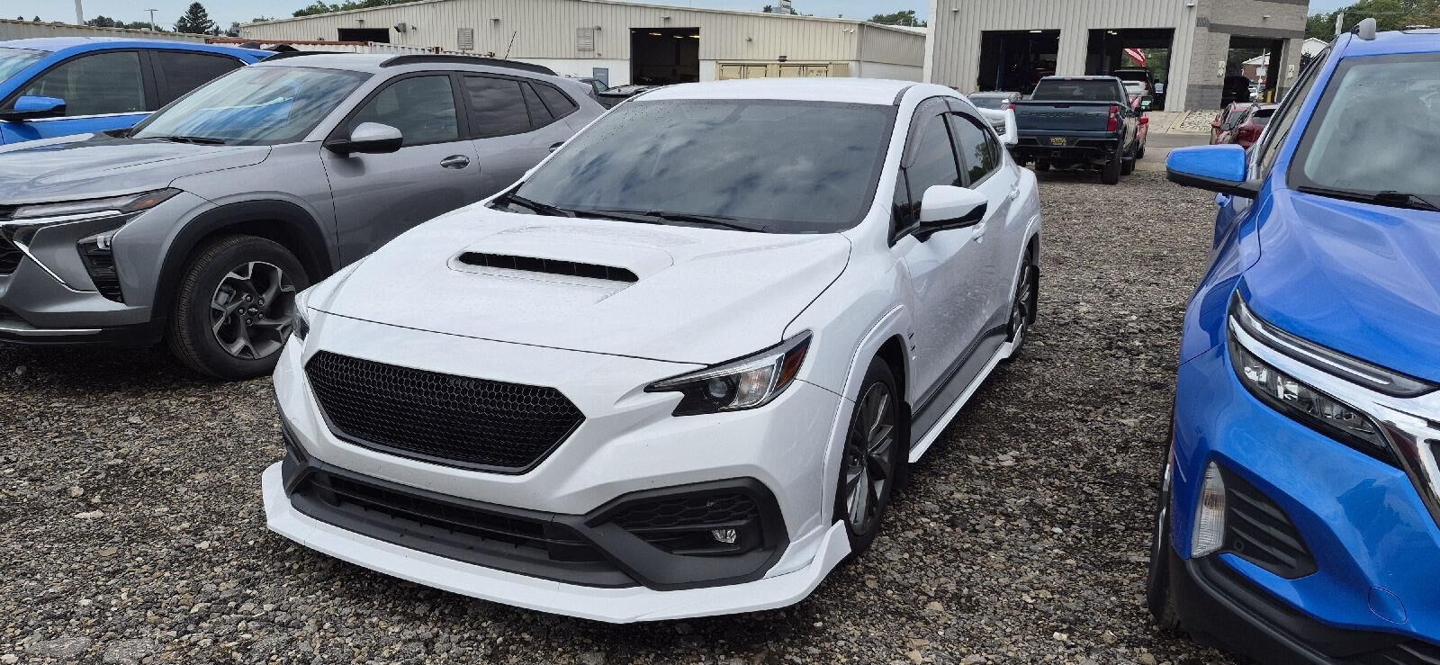 2023 SUBARU WRX