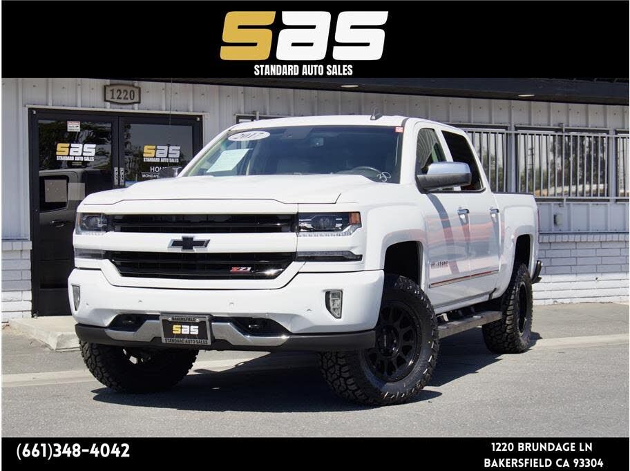 2017 CHEVROLET Silverado