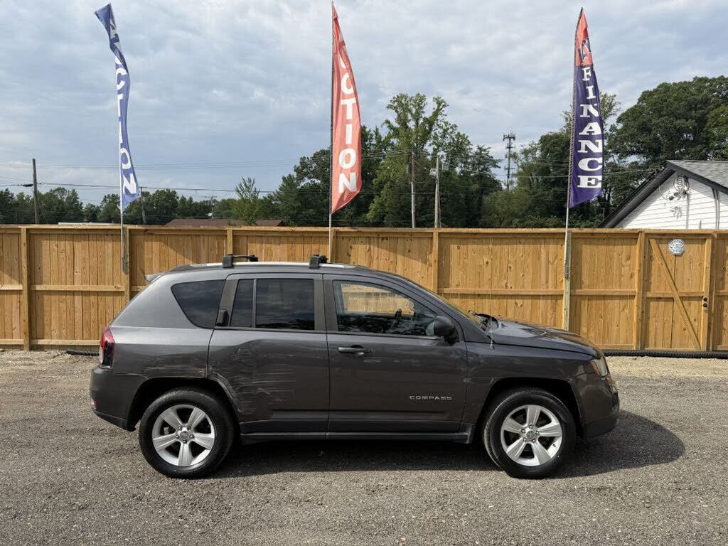 2015 JEEP Compass