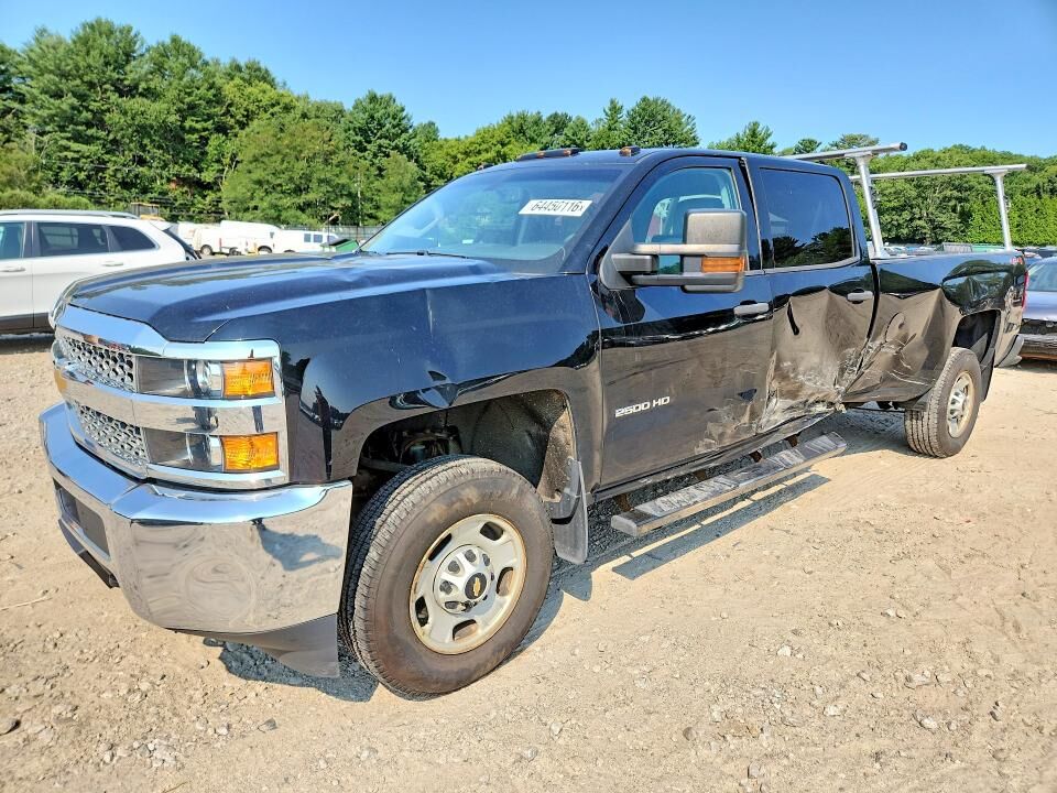 2019 CHEVROLET Silverado HD