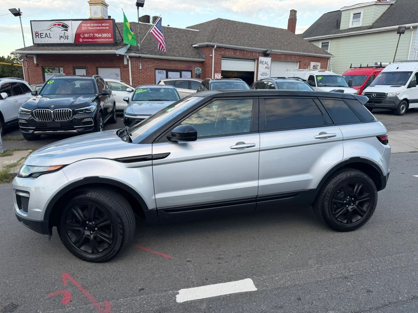 2018 LAND ROVER Range Rover Evoque