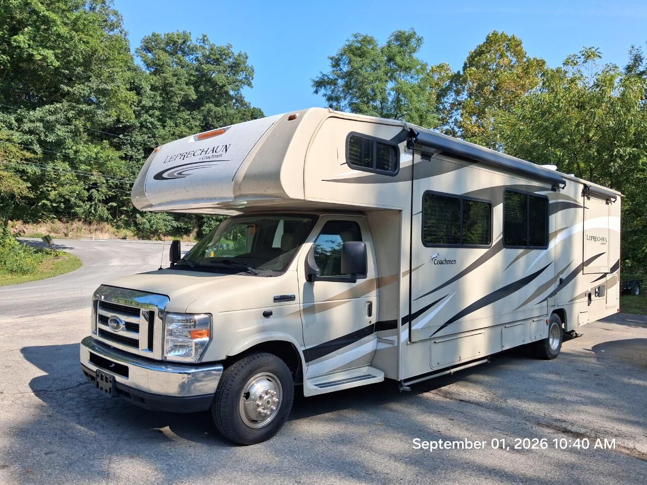 2018 FORD E-450