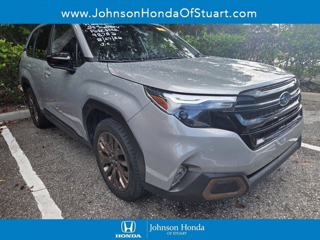 2025 SUBARU Forester