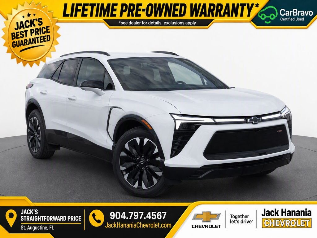 2024 CHEVROLET Blazer EV