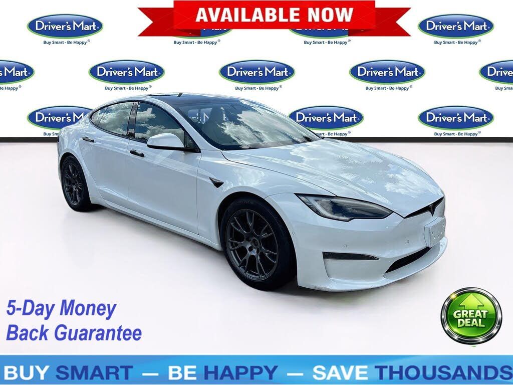 2022 TESLA Model S