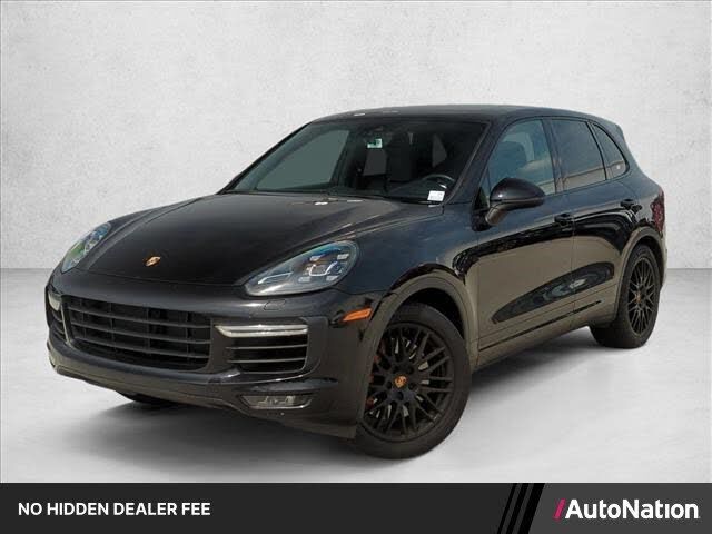 2015 PORSCHE Cayenne