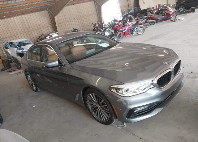 2018 BMW 5 Series