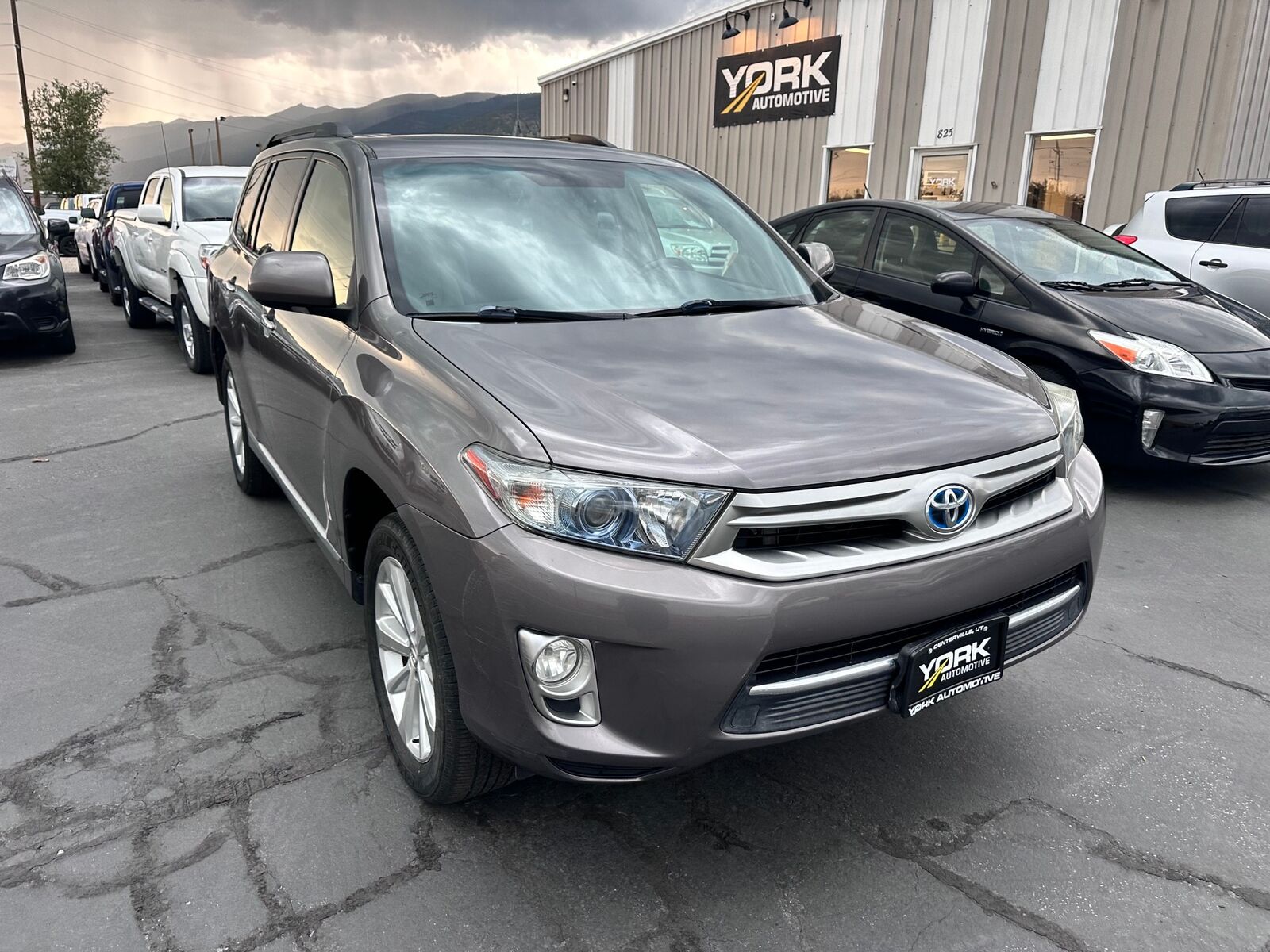 2012 TOYOTA Highlander