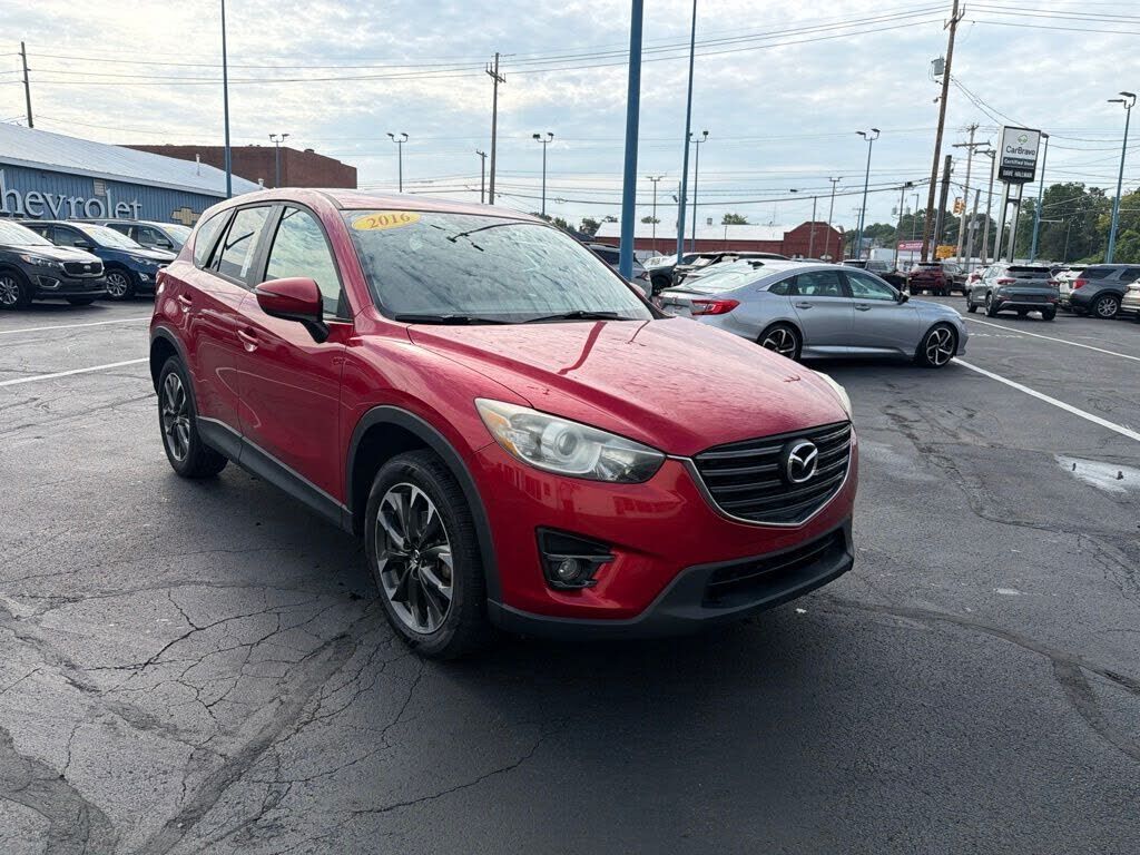 2016 MAZDA CX-5