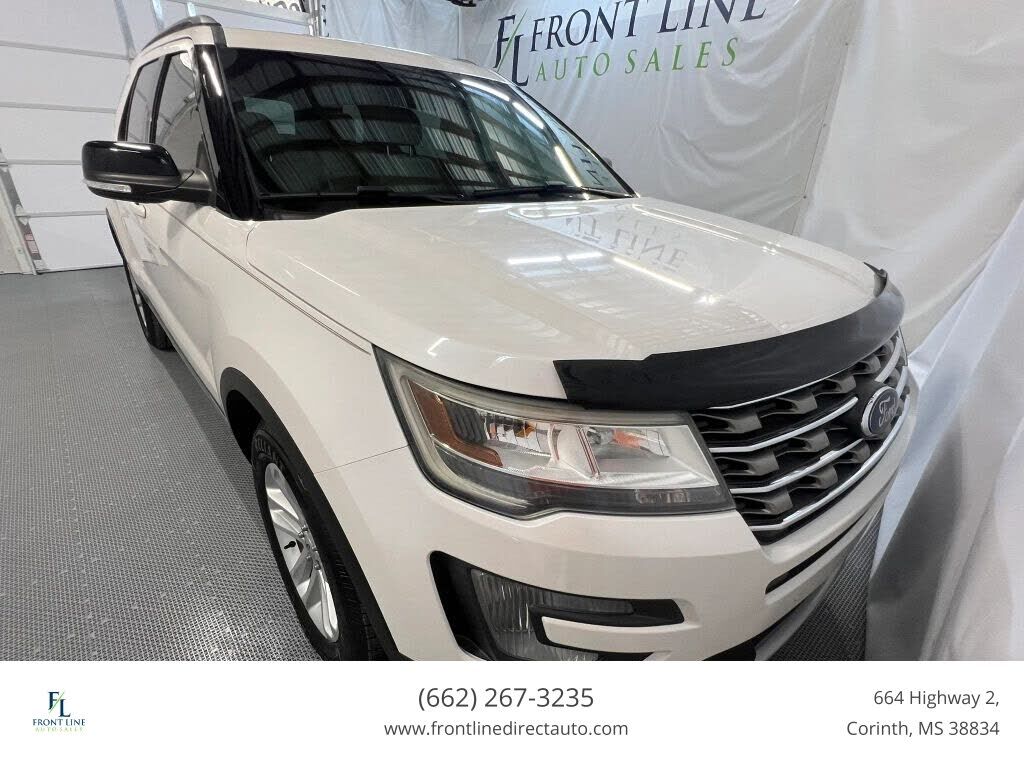 2016 FORD Explorer
