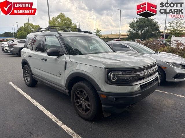 2022 FORD Bronco