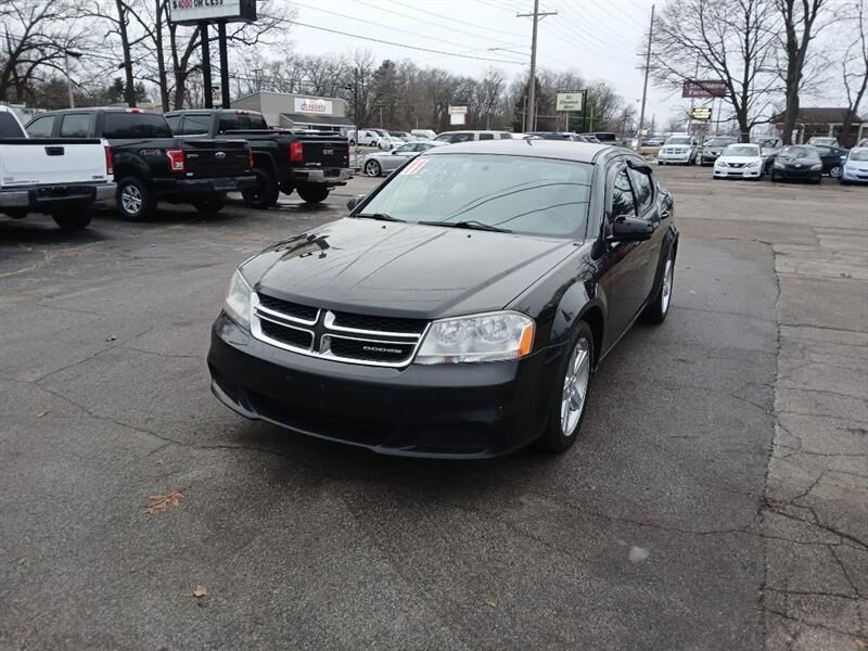 2011 DODGE Avenger