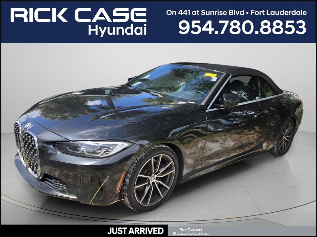 2022 BMW 4 Series