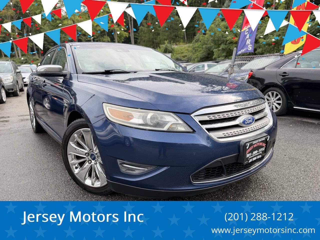2012 FORD Taurus