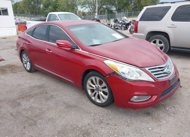 2013 HYUNDAI Azera