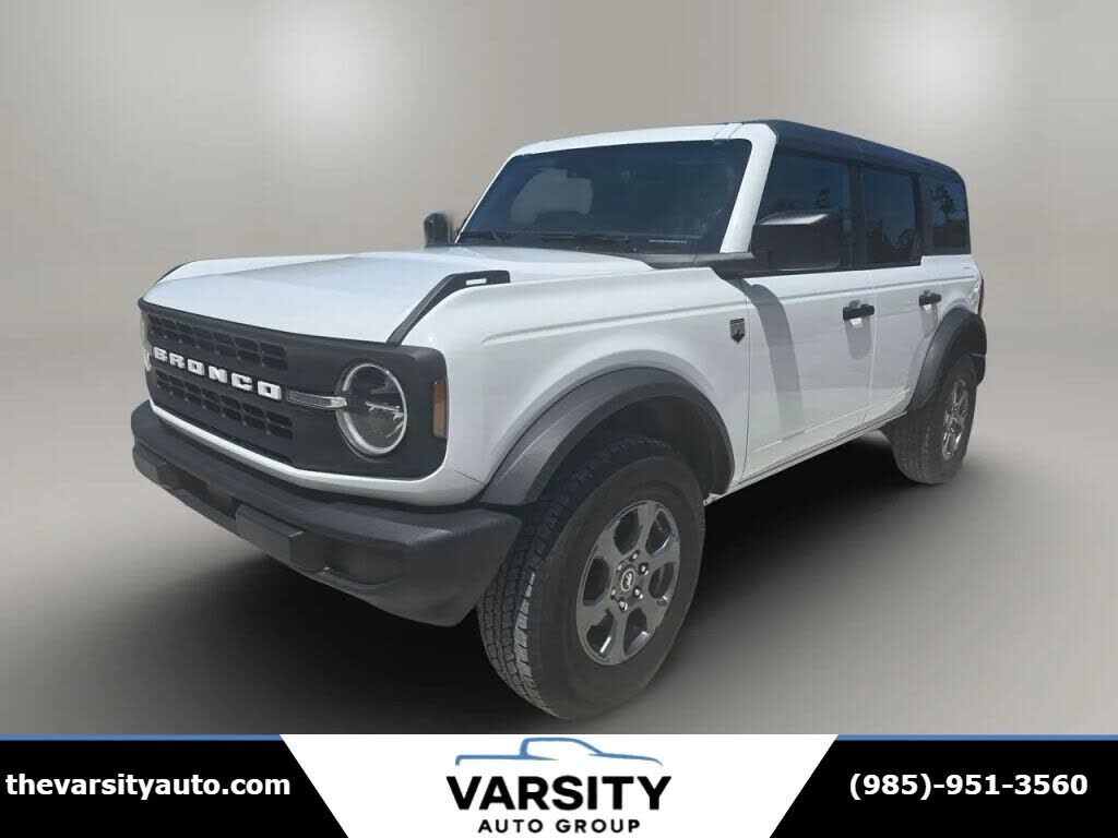 2025 FORD Bronco