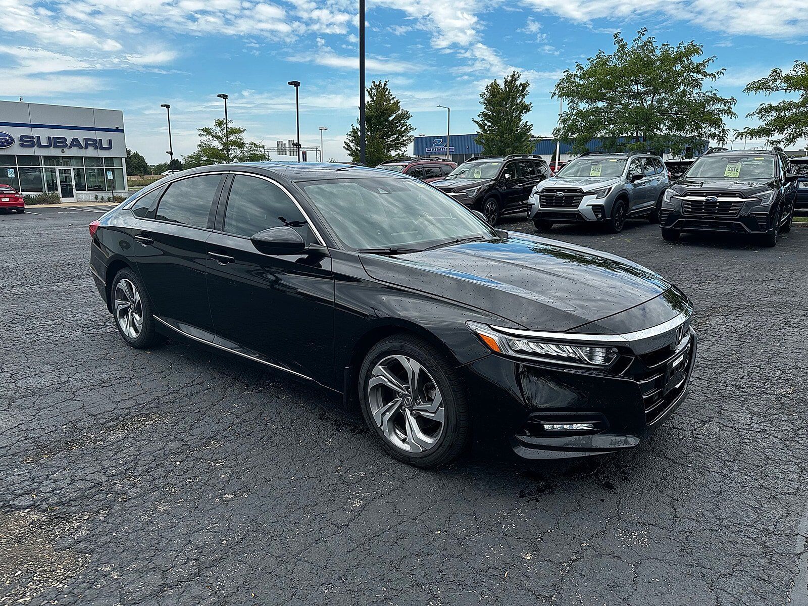 2018 HONDA Accord
