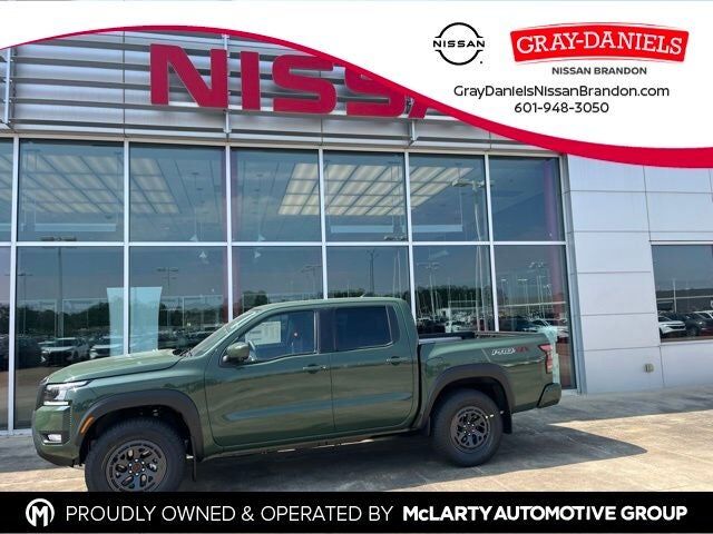 2026 NISSAN Frontier